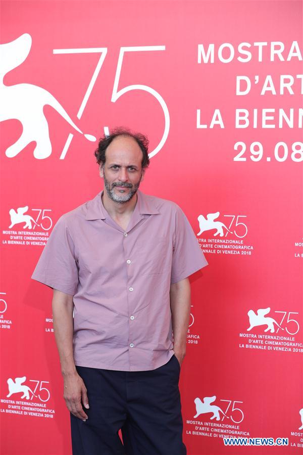 ITALY-VENICE-FILM FESTIVAL-"SUSPIRIA"-PHOTOCALL