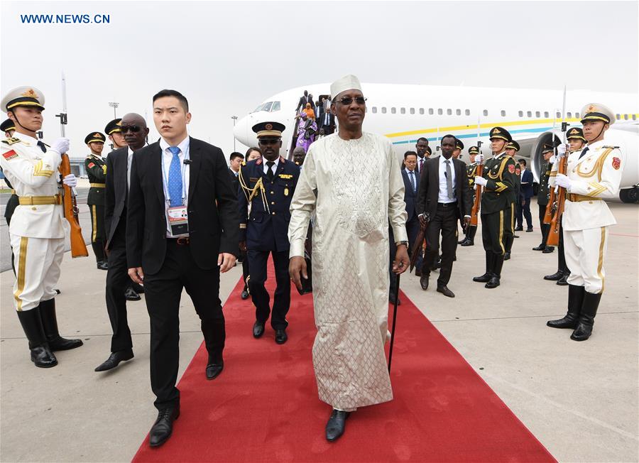 CHINA-BEIJING-CHAD-PRESIDENT-ARRIVAL (CN)