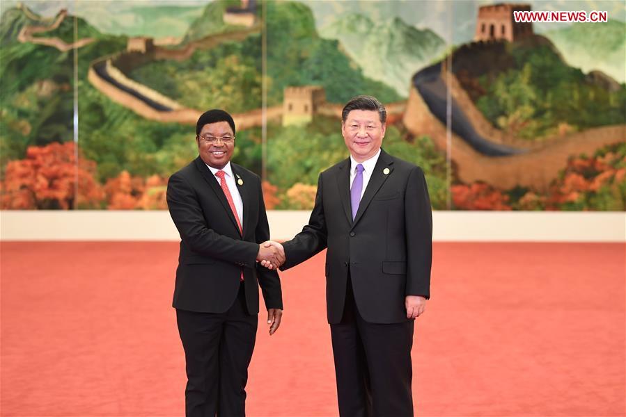 CHINA-BEIJING-FOCAC-XI JINPING-WELCOME (CN)