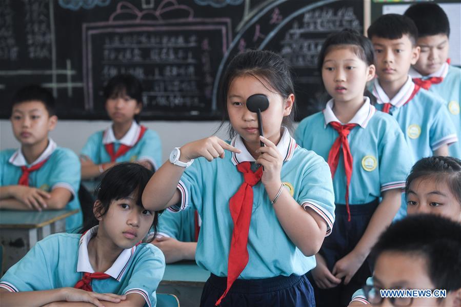 CHINA-ZHEJIANG-YOUTH-EYE PROTECTING (CN)