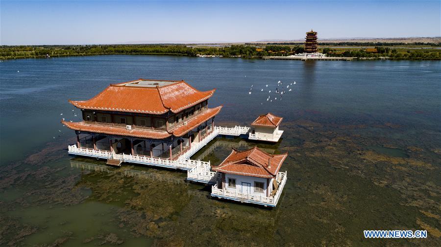 CHINA-GANSU-HEIHE RIVER-WETLAND (CN)