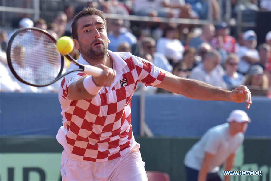 (SP)CROATIA-ZADAR-TENNIS-DAVIS CUP-CRO VS USA