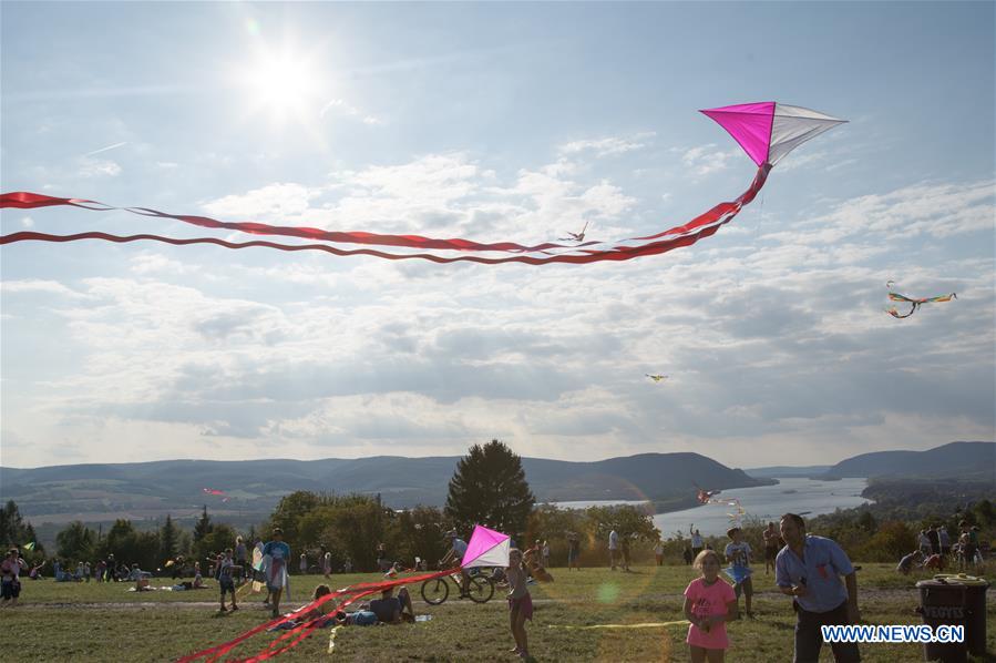 HUNGARY-ZEBEGENY-KITE FESTIVAL 