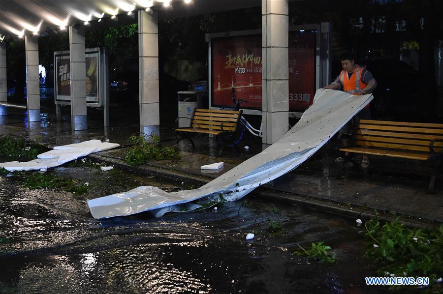 CHINA-GUANGDONG-TYPHOON MANGKHUT (CN)