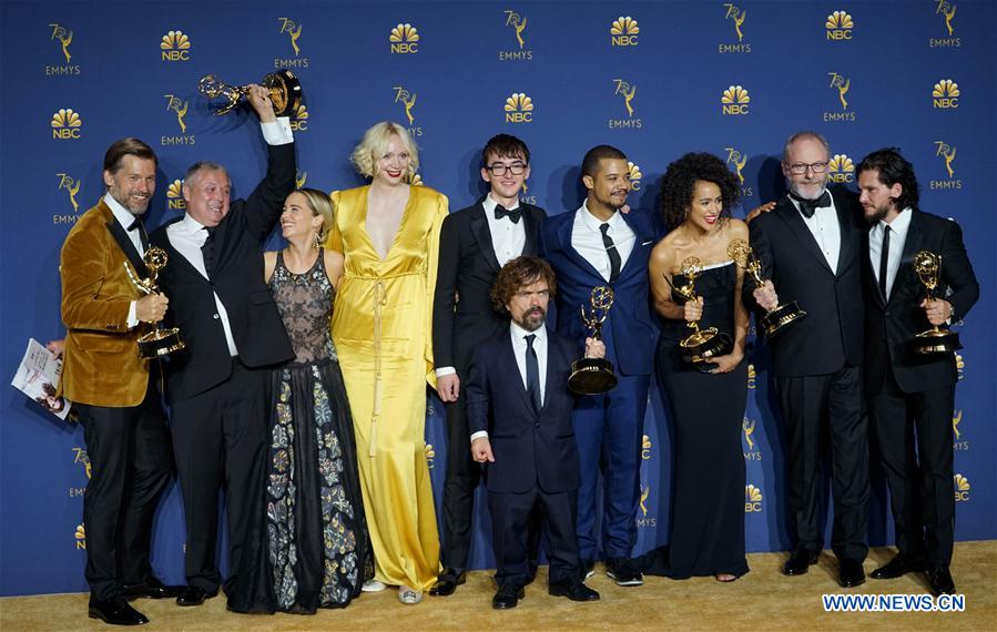 U.S.-LOS ANGELES-PRIMETIME EMMY AWARDS