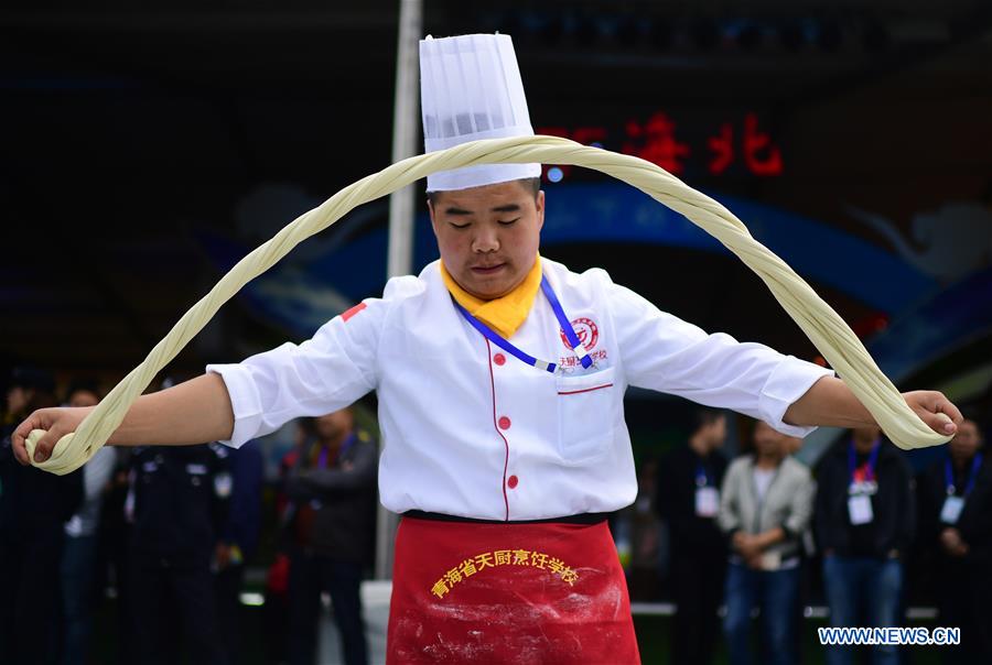 CHINA-QINGHAI-LAMIAN NOODLES-CONTEST (CN)