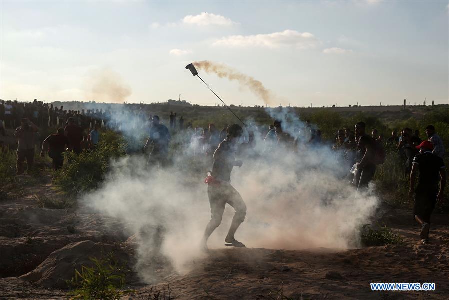 MIDEAST-GAZA-CLASHES