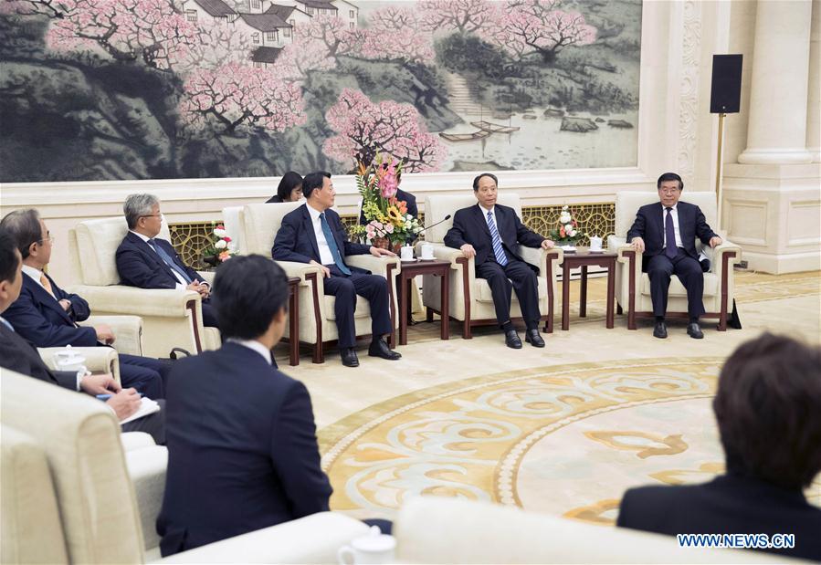 CHINA-BEIJING-JAPANESE DELEGATION-MEETING (CN)