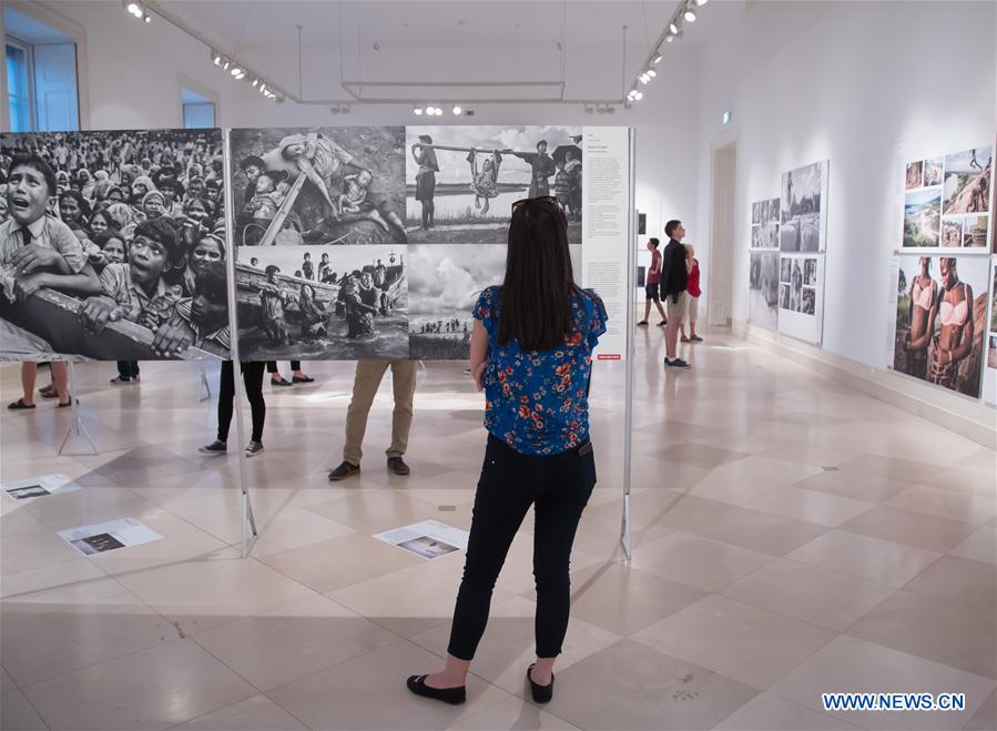 HUNGARY-BUDAPEST-WORLD PRESS PHOTO EXHIBITION