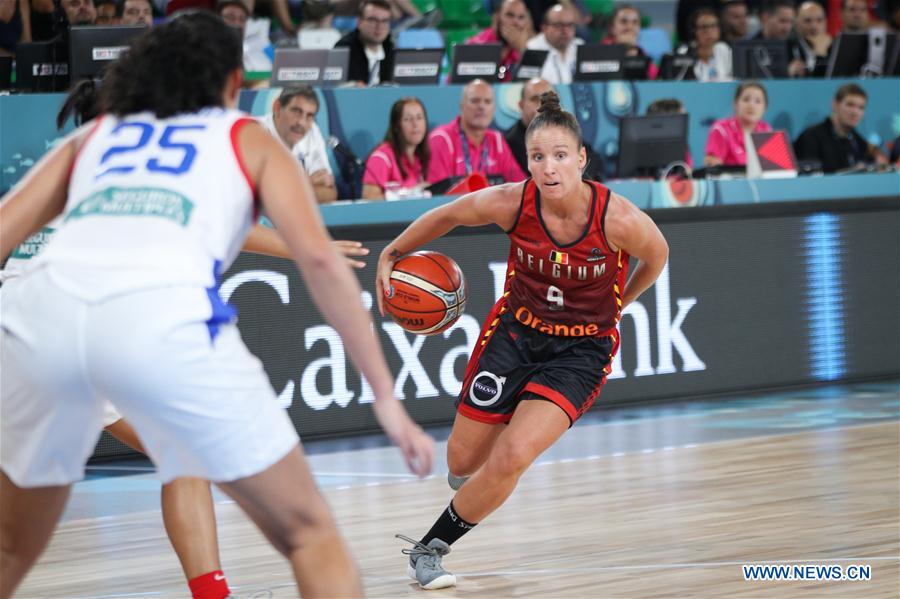 (SP)SPAIN-TENERIFE-FIBA WOMEN'S BASKETBALL WORLD CUP-BELGIUM-PUERTO RICO