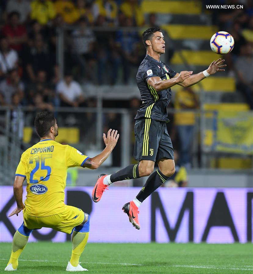 (SP)ITALY-FROSINONE-SOCCER-SERIE A-FC JUVENTUS VS FROSINONE