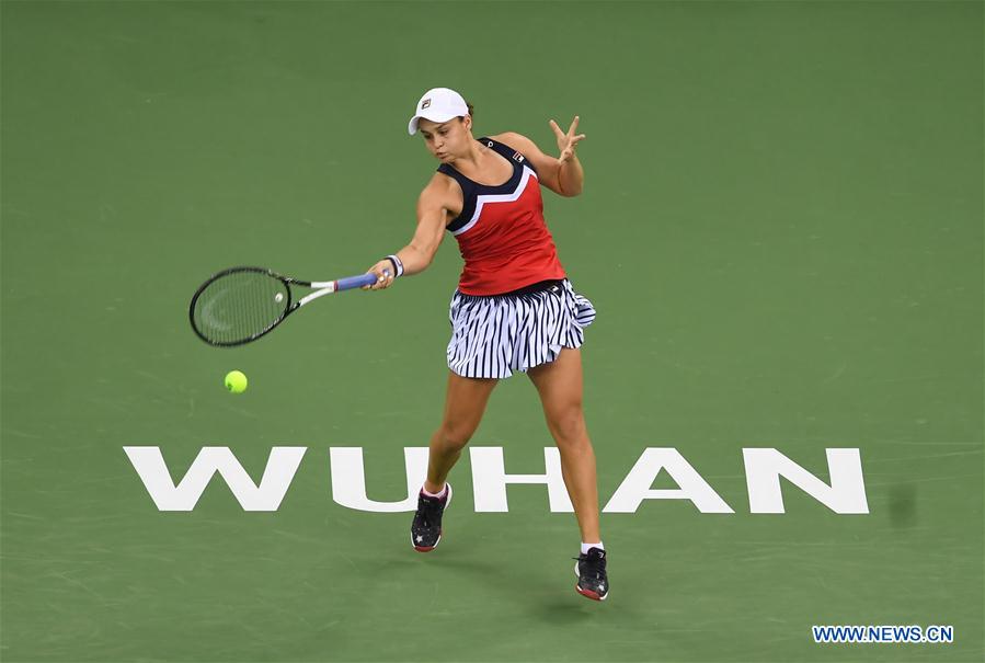 (SP)CHINA-WUHAN-TENNIS-WTA-WUHAN OPEN-SINGLES(CN)