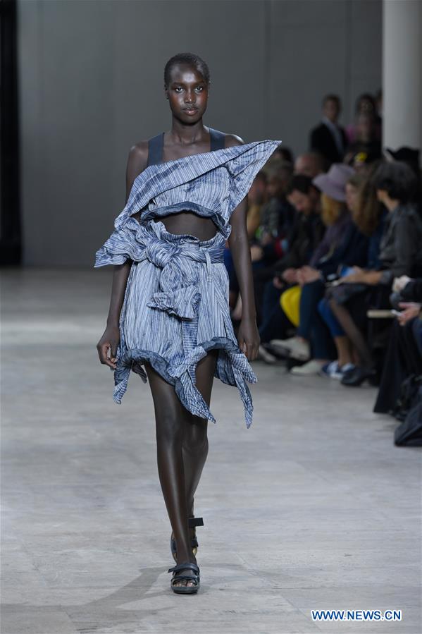 FRANCE-PARIS-FASHION WEEK-ISSEY MIYAKE