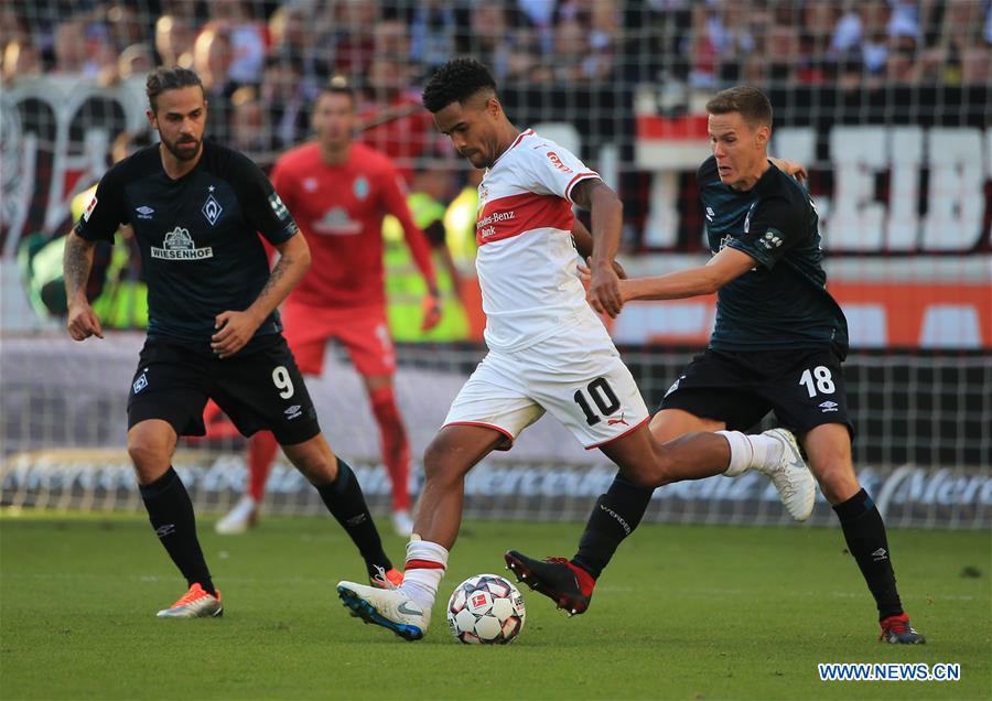 (SP)GERMANY-STUTTGART-SOCCER-BUNDESLIGA-STUTTGART VS BREMEN