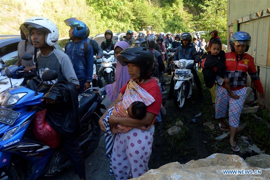 INDONESIA-CENTRAL SULAWESI PROVINCE-EARTHQUAKE AND TSUNAMI-AFTERMATH