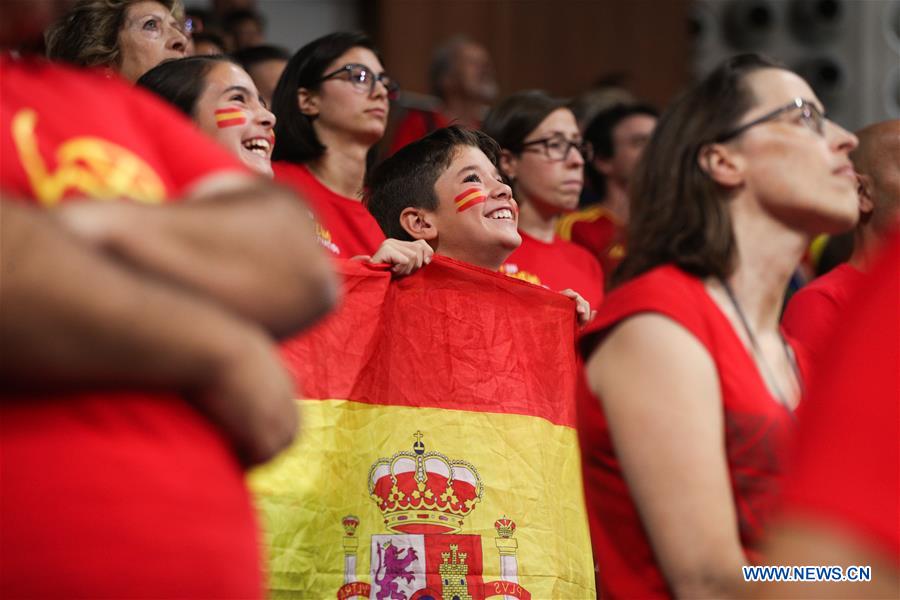 (SP)SPAIN-TENERIFE-FIBA WOMEN'S BASKETBALL WORLD CUP-SPAIN-BELGIUM