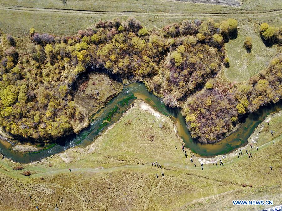 #CHINA-HEBEI-CHENGDE-AUTUMN SCENERY (CN)