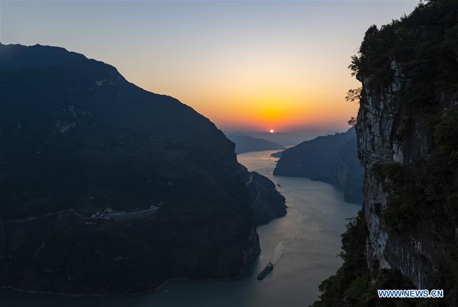 #CHINA-HUBEI-YANGTZE RIVER-LANDSCAPE (CN)