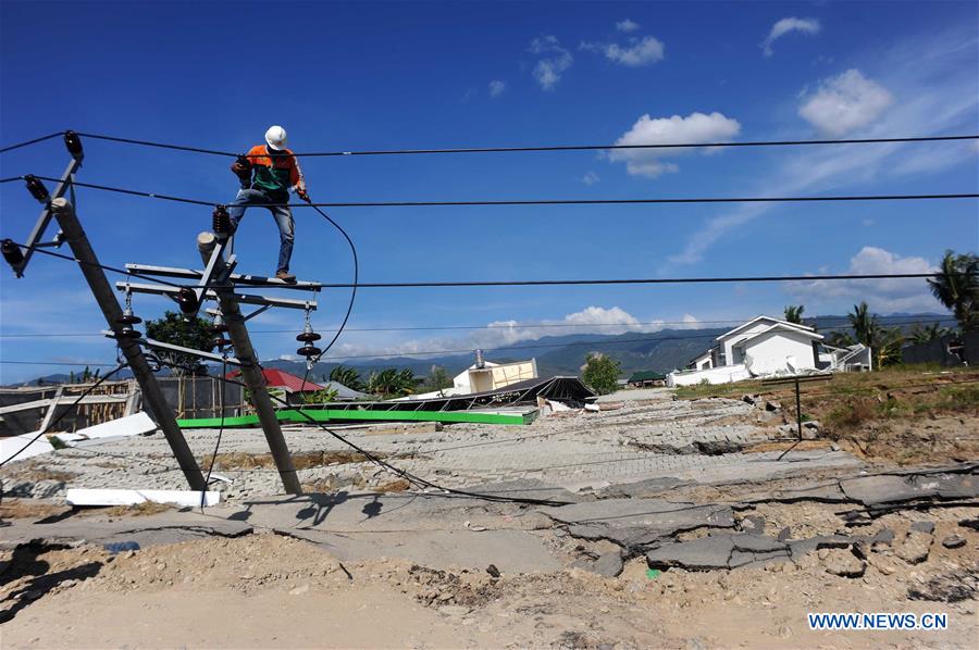 INDONESIA-PALU-EARTHQUAKE AND TSUNAMI-AFTERMATH