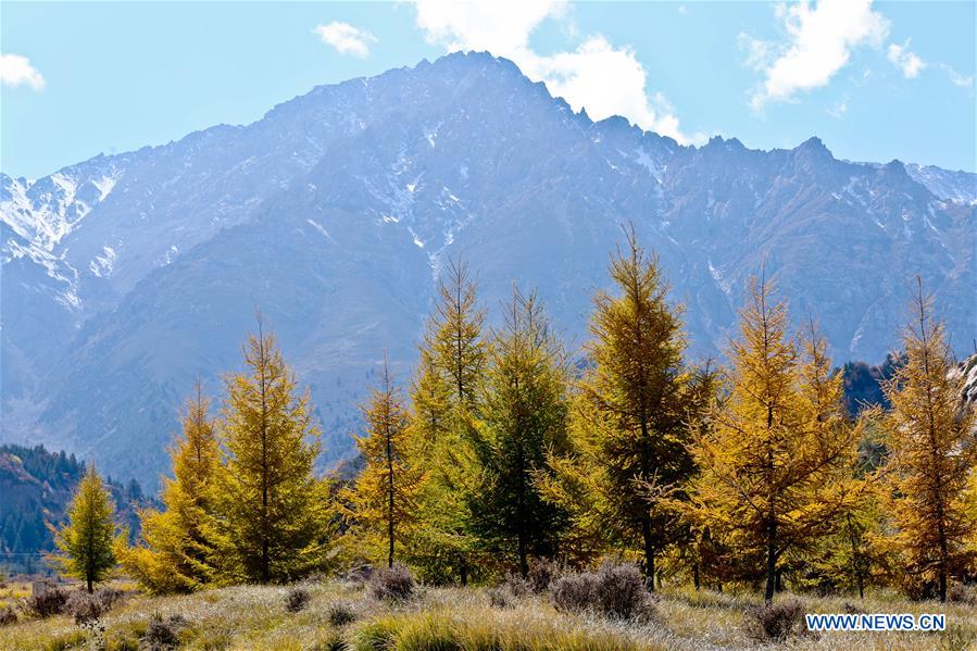 #CHINA-ZHANGYE-QILIAN MOUNTAINS-SCENERY (CN)