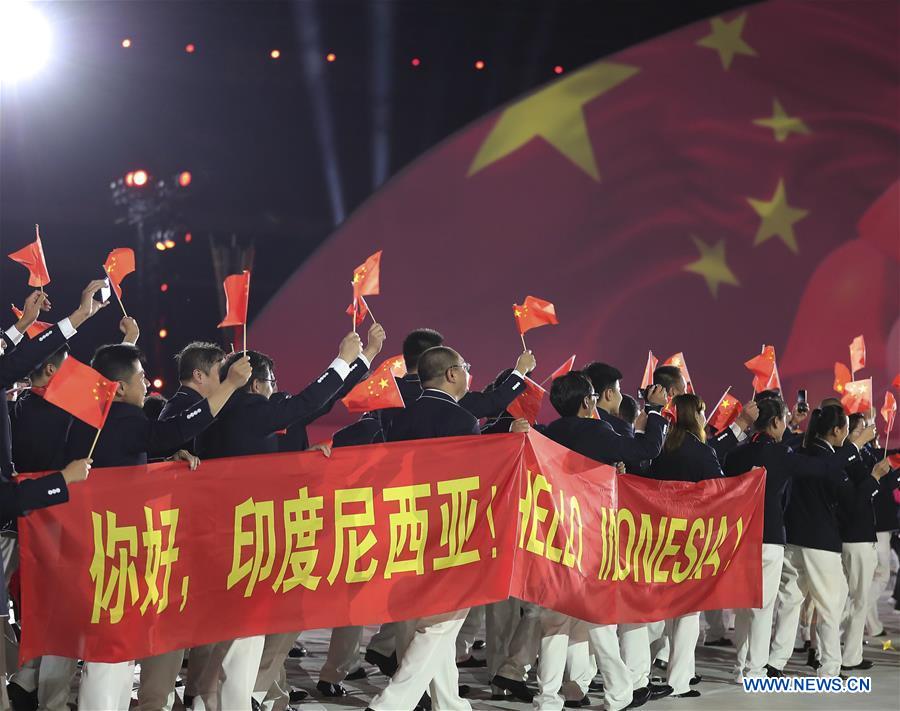 (SP)INDONESIA-JAKARTA-ASIAN PARA GAMES-OPENING