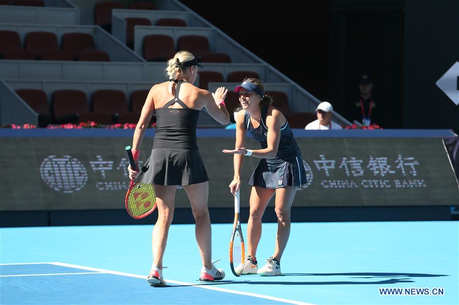 (SP)CHINA-BEIJING-TENNIS-CHINA OPEN-WOMEN'S DOUBLES(CN)