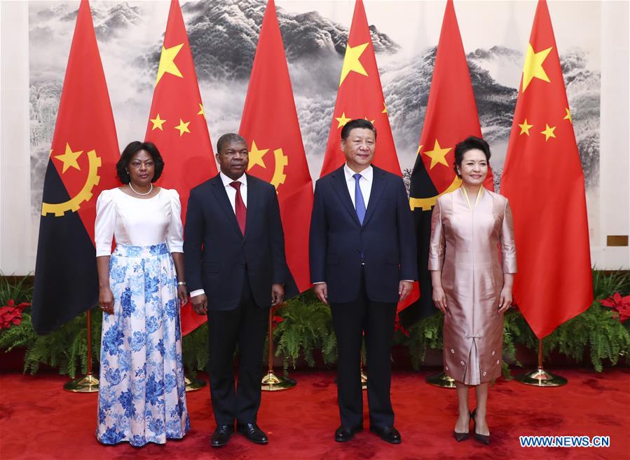 CHINA-BEIJING-XI JINPING-ANGOLA-PRESIDENT-TALKS (CN)