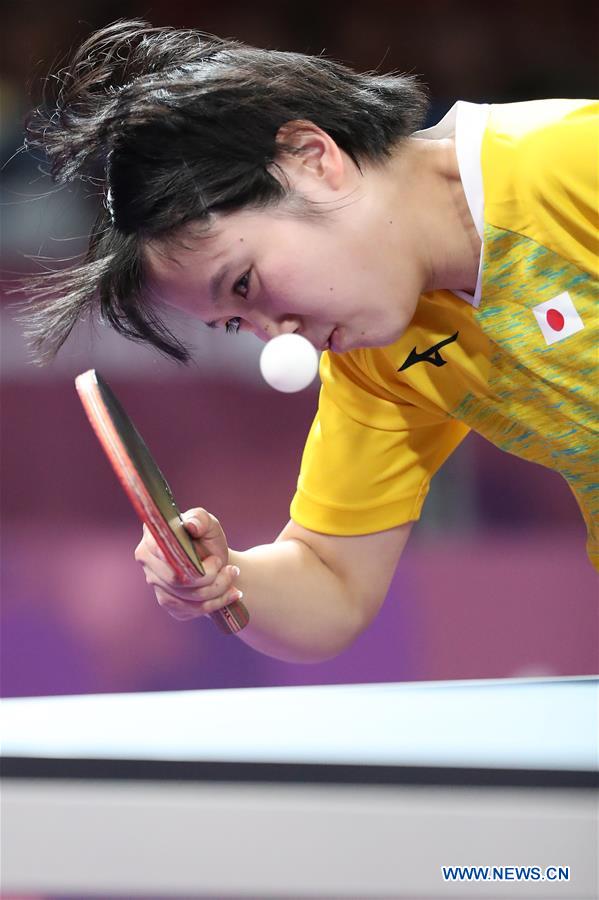 (SP)ARGENTINA-BUENOS AIRES-SUMMER YOUTH OLYMPIC GAMES-TABLE TENNIS