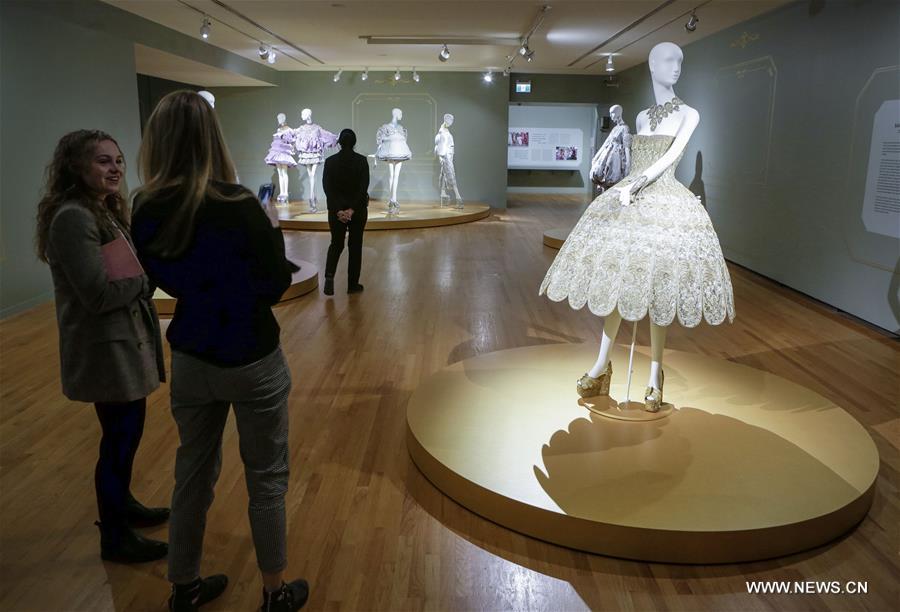 CANADA-VANCOUVER-CHINESE DESIGNER GUO PEI-EXHIBITION