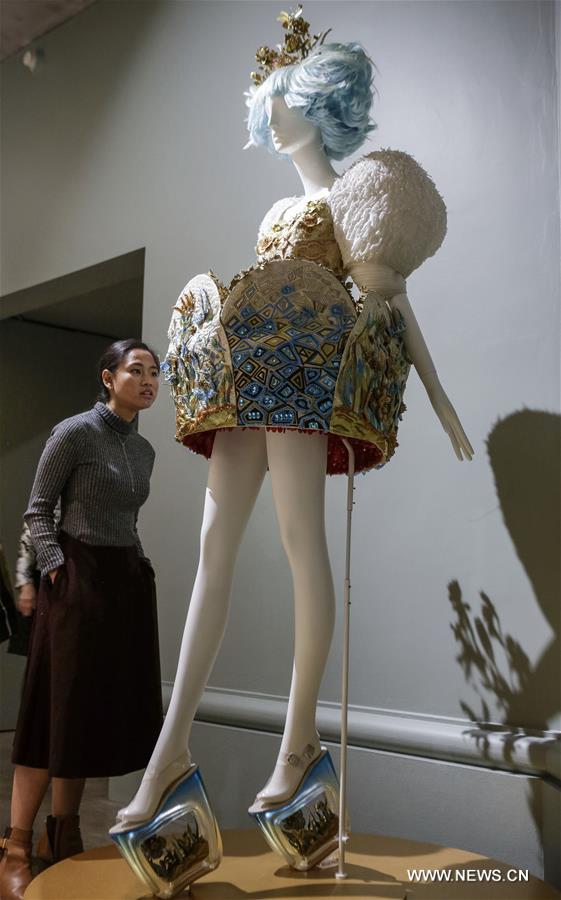 CANADA-VANCOUVER-CHINESE DESIGNER GUO PEI-EXHIBITION