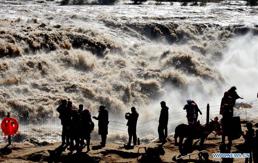 #CHINA-SHANXI-HUKOU WATERFALL-SCENERY (CN)