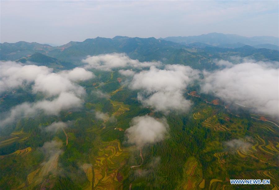 CHINA-GUANGXI-RONGSHUI-SCENERY (CN)