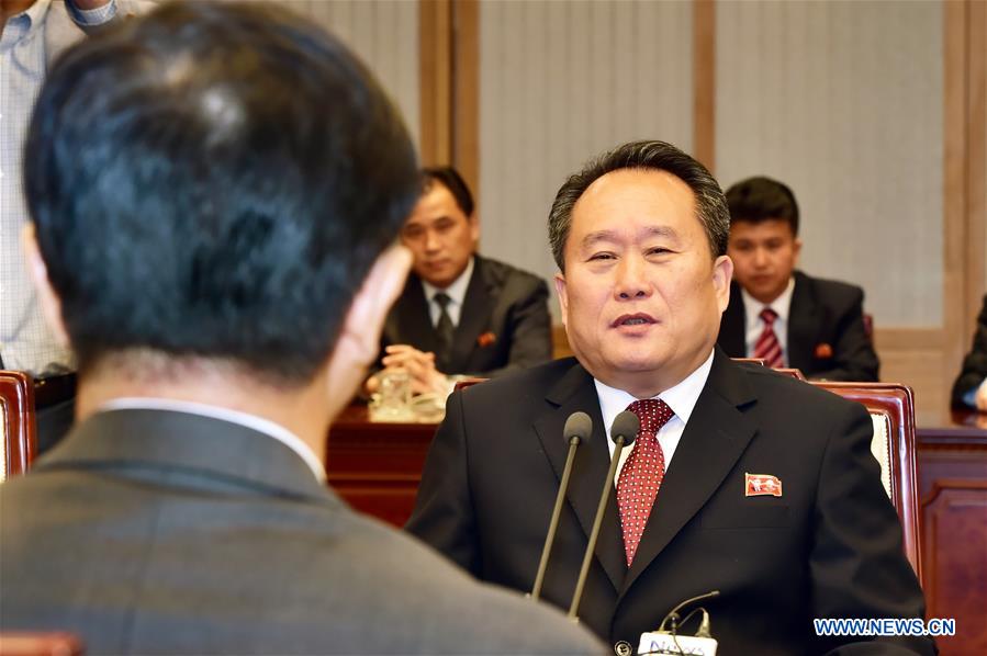 SOUTH KOREA-DPRK-PANMUNJOM-HIGH-LEVEL TALKS