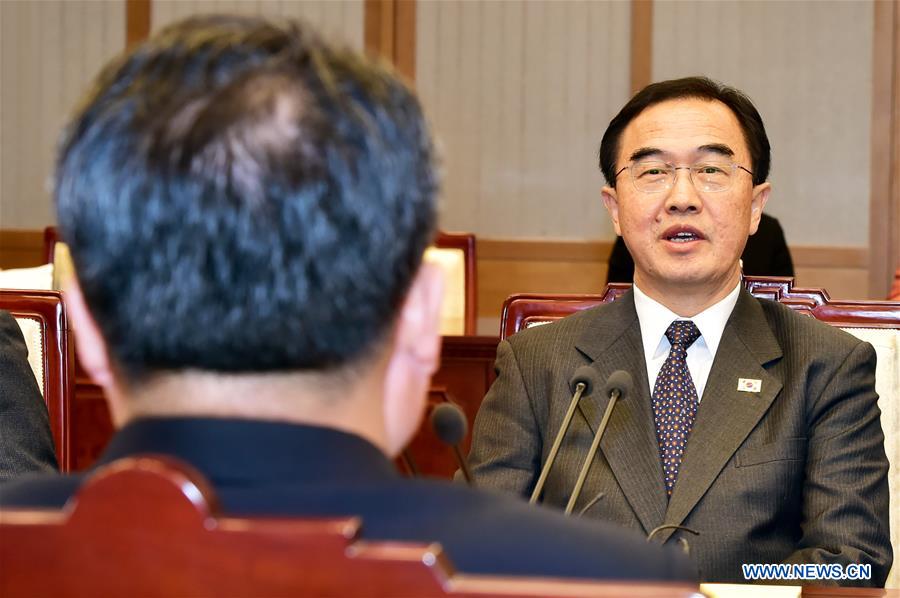 SOUTH KOREA-DPRK-PANMUNJOM-HIGH-LEVEL TALKS