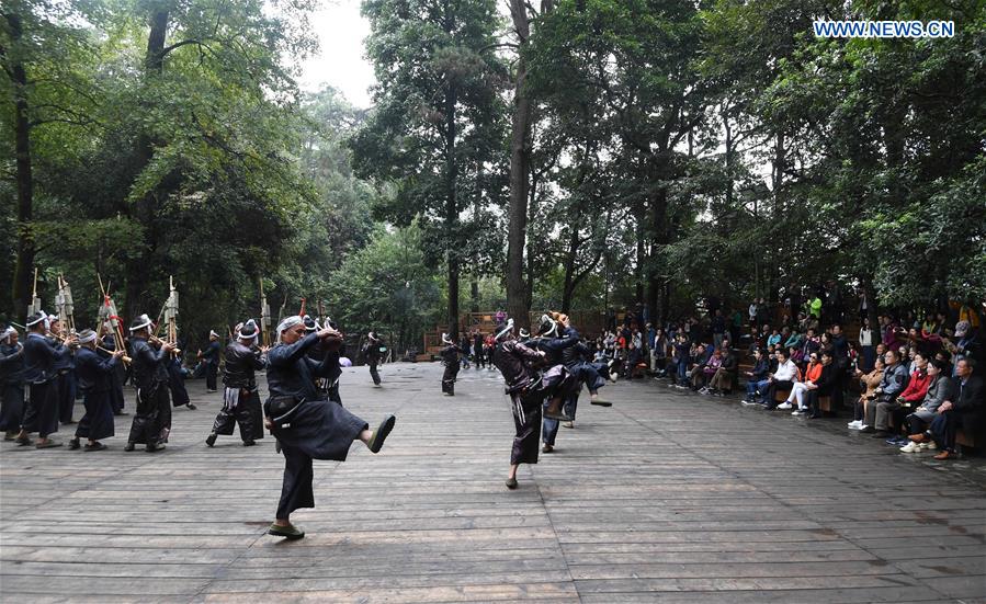 CHINA-GUIZHOU-CONGJIANG-ETHNIC MIAO CULTURE (CN)