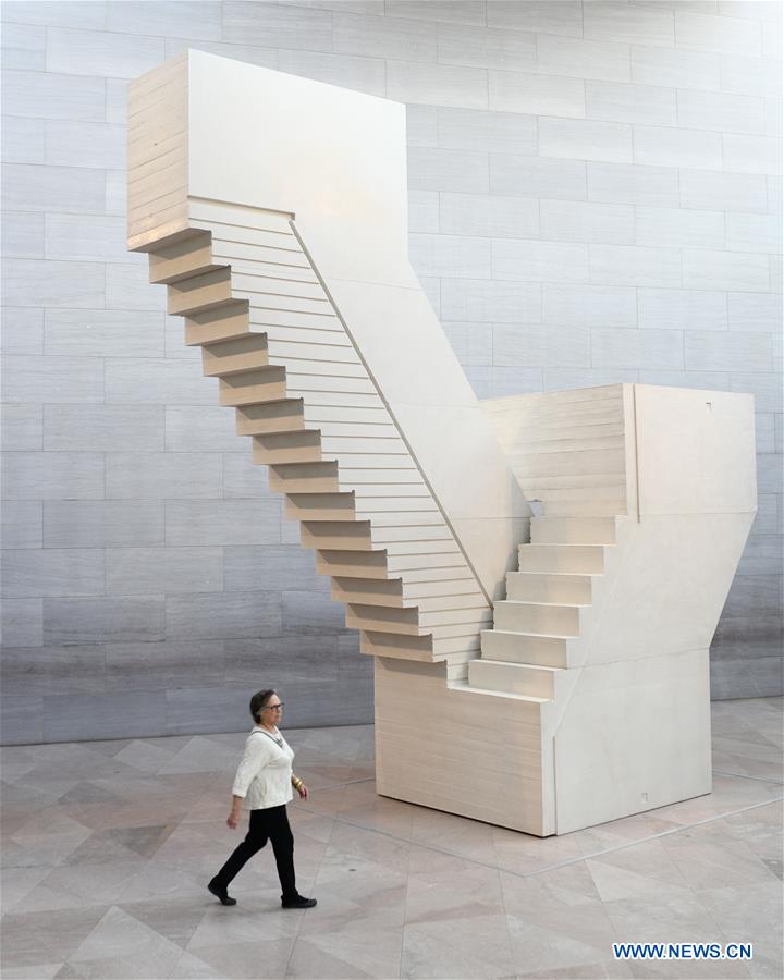 U.S.-WASHINGTON D.C.-RACHEL WHITEREAD-EXHIBITION