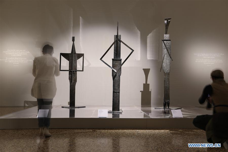 ITALY-MILAN-EXHIBITION-PICASSO METAMORPHOSIS