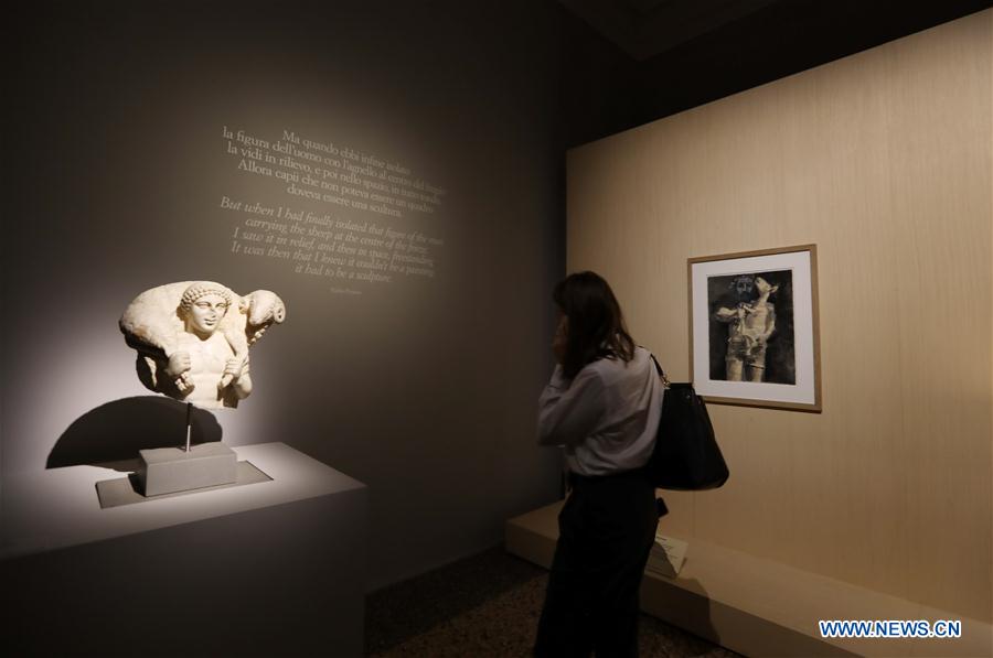 ITALY-MILAN-EXHIBITION-PICASSO METAMORPHOSIS