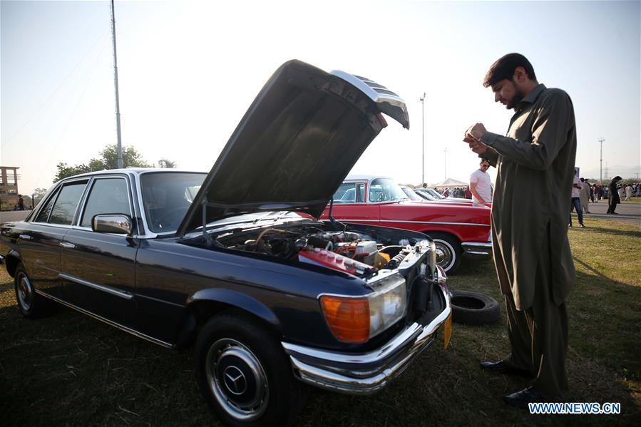 PAKISTAN-ISLAMABAD-AUTO-SHOW