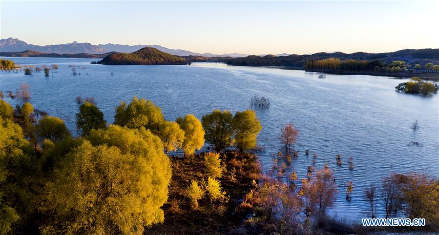 CHINA-BEIJING-MIYUN RESERVOIR-SCENERY (CN)