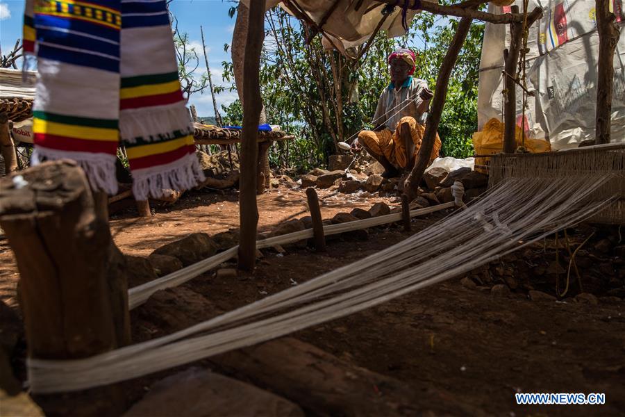 ETHIOPIA-SOUTHERN REGIONAL STATE-PRIMITIVE TRIBE-KONSO