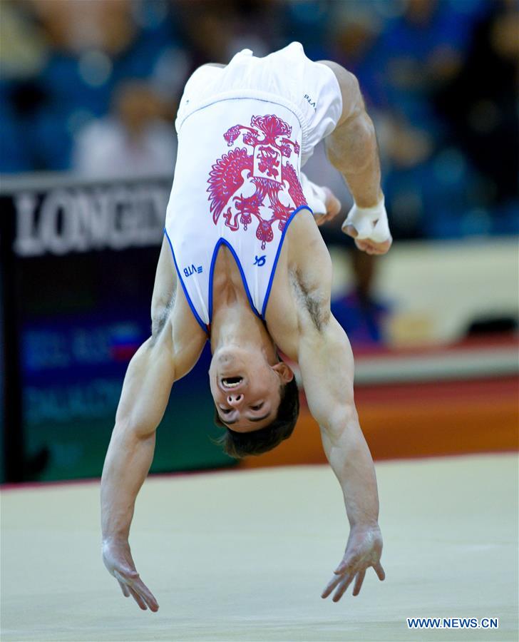 (SP)QATAR-DOHA-FIG-ARTISTIC GYMNASTICS WORLD CHAMPIONSHIPS