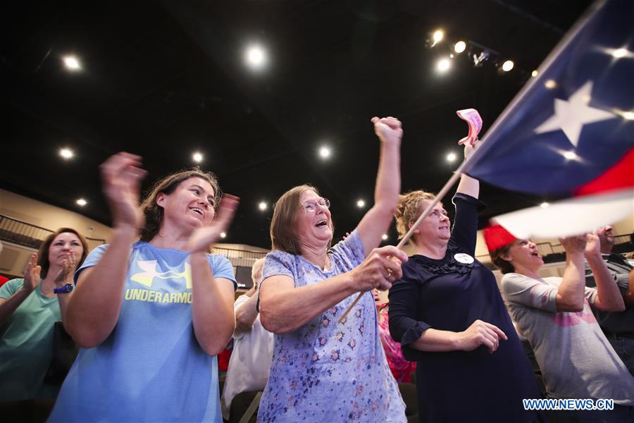 U.S.-HOUSTON-MIDTERM ELECTIONS EVE