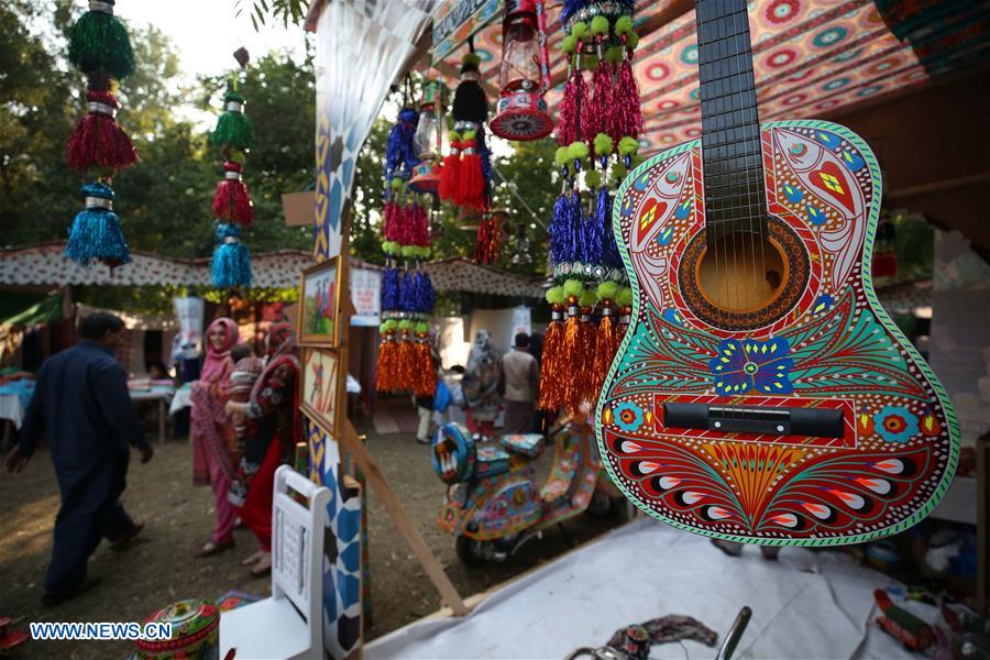 PAKISTAN-ISLAMABAD-LOK MELA FESTIVAL