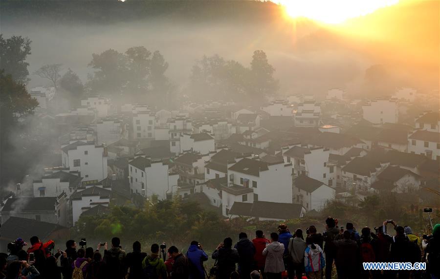 CHINA-JIANGXI-WUYUAN-SCENERY (CN)