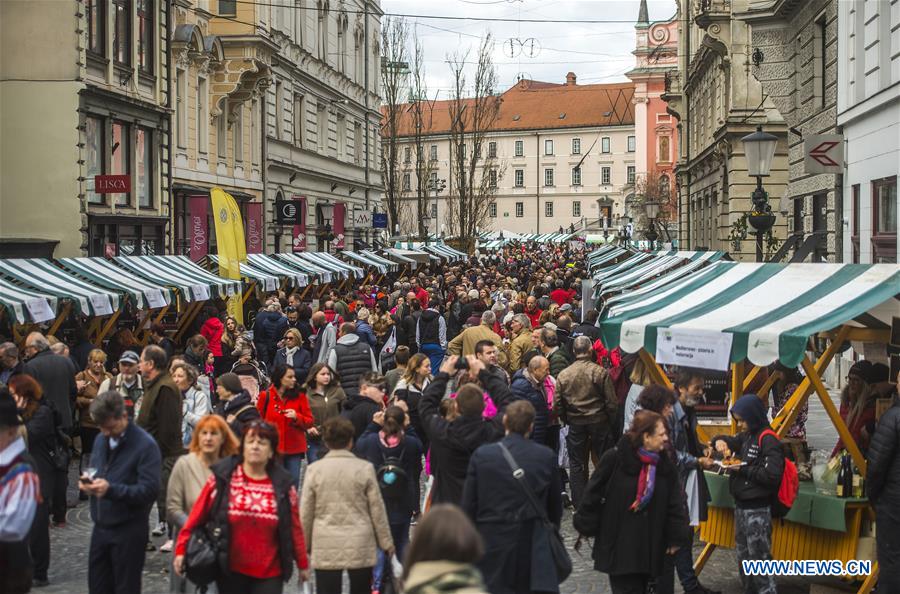 SLOVENIA-LJUBLJANA-WINE ROUTE