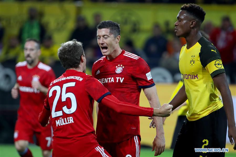 (SP)GERMANY-DORTMUND-SOCCER-BUNDESLIGA-DORTMUND VS MUNICH