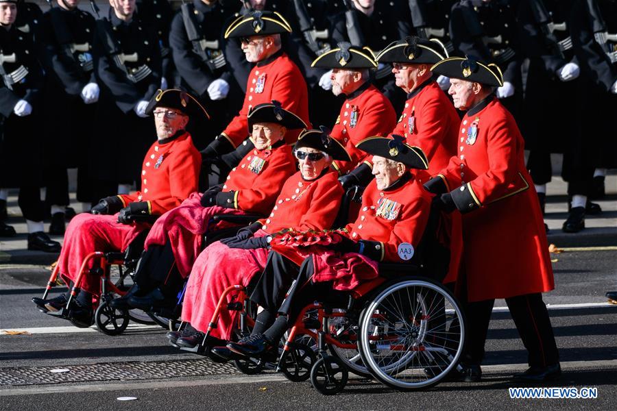 BRITAIN-LONDON-WWI-100TH ANNIVERSARY