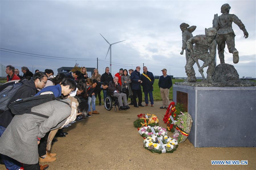 Xinhua Headlines: Unsung heroes of WWI -- Chinese laborers