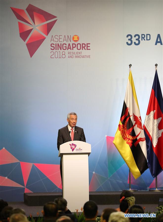 SINGAPORE-ASEAN-SUMMIT-OPEN